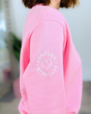 Herzlein® Sweatshirt "Herzchen" in Rosa