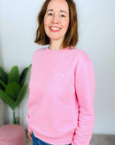 Herzlein® Sweatshirt "Herzchen" in Rosa