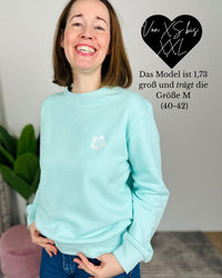 Herzlein_Sweatshirt_Hibiskus_in_Mint