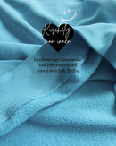 Herzlein® Sweatshirt "Smiley" in Himmelblau