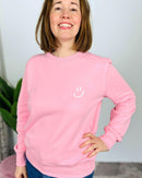 Herzlein_Sweatshirt_Smiley_in_Rosa