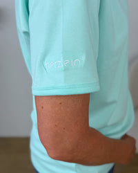 Herzlein® T-Shirt "Butterfly" in Mint