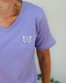 Herzlein_T-Shirt_Butterfly_in_Lavendel