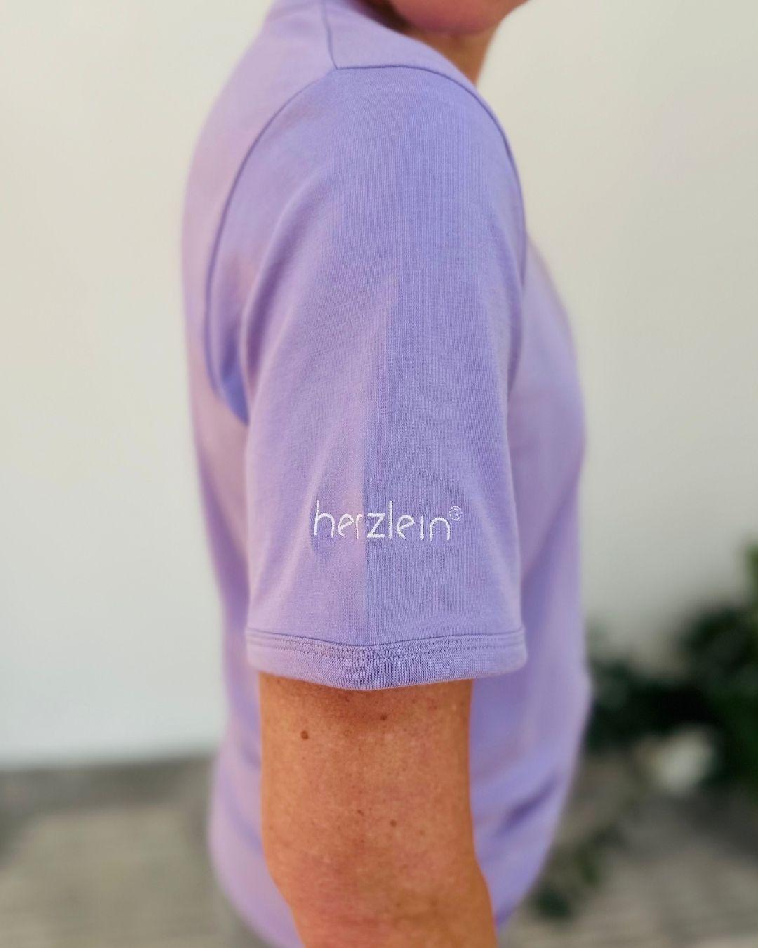 Herzlein_T-Shirt_Butterfly_in_Lavendel
