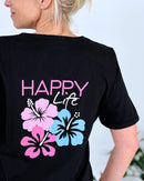 Herzlein_T-Shirt_Happy_Life_in_Schwarz