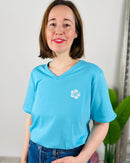Herzlein_T-Shirt_Hibiskus_in_Himmelblau