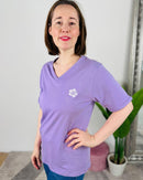 Herzlein_T-Shirt_Hibiskus_in_Lavendel