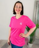 Herzlein_T-Shirt_Hibiskus_in_Pink
