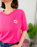 Herzlein_T-Shirt_Hibiskus_in_Pink
