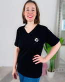 Herzlein_T-Shirt_Hibiskus_in_Schwarz