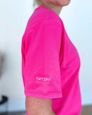 Herzlein® T-Shirt "Summer Love" in Pink