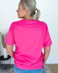 Herzlein® T-Shirt "Summer Love" in Pink