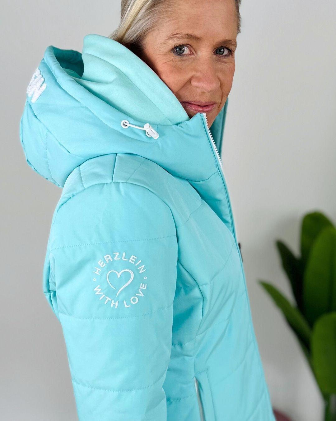 Herzlein® Jacke in Mint