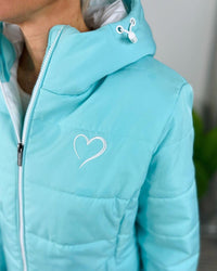 Herzlein® Winterjacke in Mint