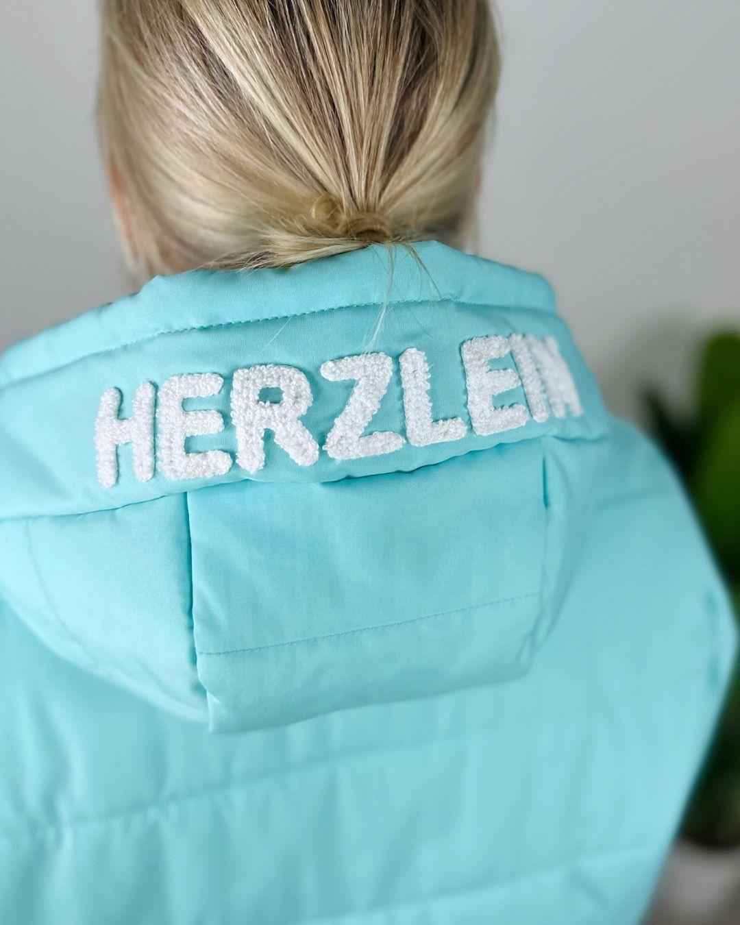 Herzlein® Winterjacke in Mint