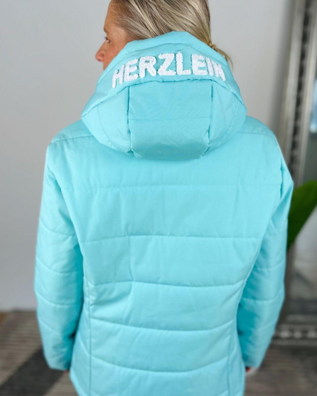 Herzlein® Winterjacke in Mint