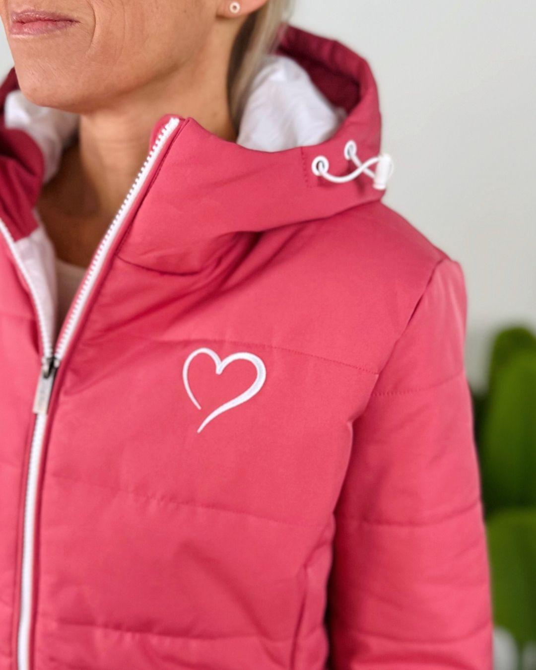 Herzlein® Jacke in Soft Pink