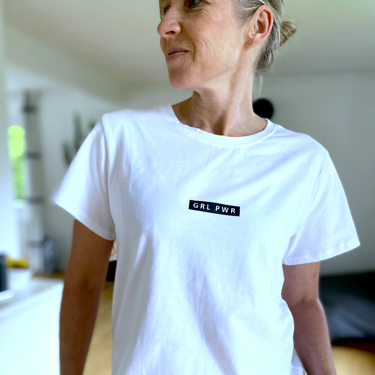 Herzlein® T-Shirt Essentials - "GRL PWR"