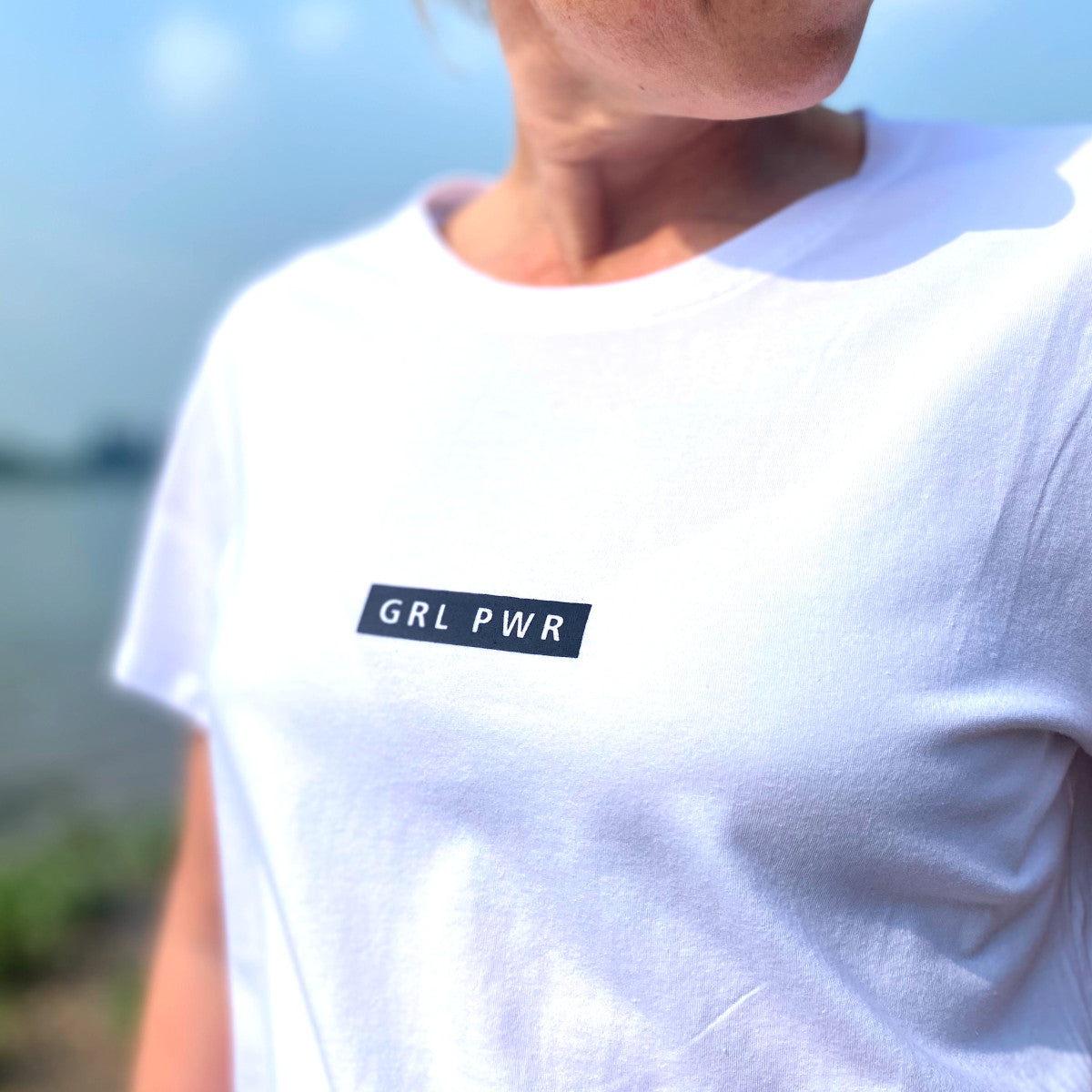 Herzlein® T-Shirt Essentials - "GRL PWR"