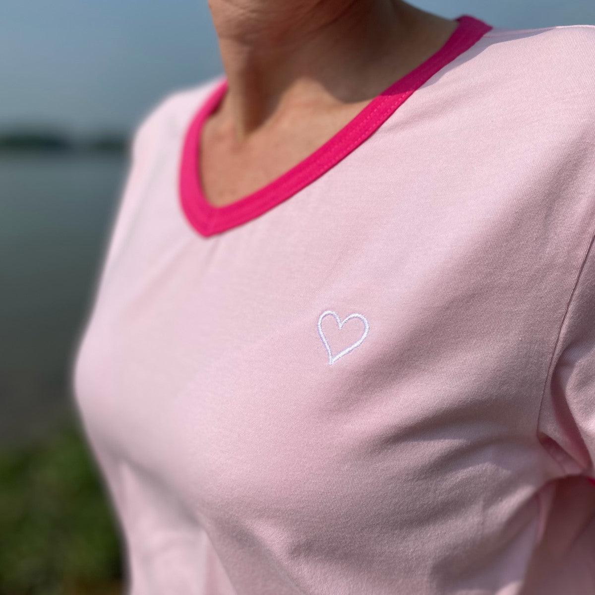 Herzlein® T-Shirt "Louisa" in Rosa