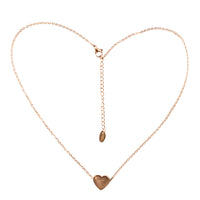 Herzlein® Halskettchen Halskette Kette mit Herz für Damen Frauen