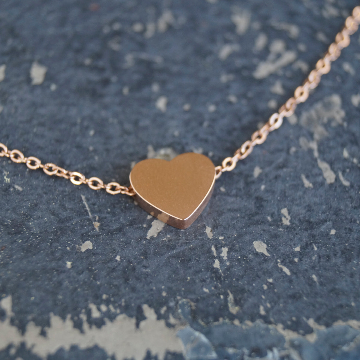 Herzlein® Halskettchen Halskette Kette mit Herz für Damen Frauen