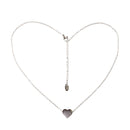 Herzlein® Halskettchen Halskette Kette mit Herz für Damen Frauen