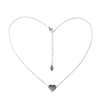 Herzlein® Halskettchen Halskette Kette mit Herz für Damen Frauen
