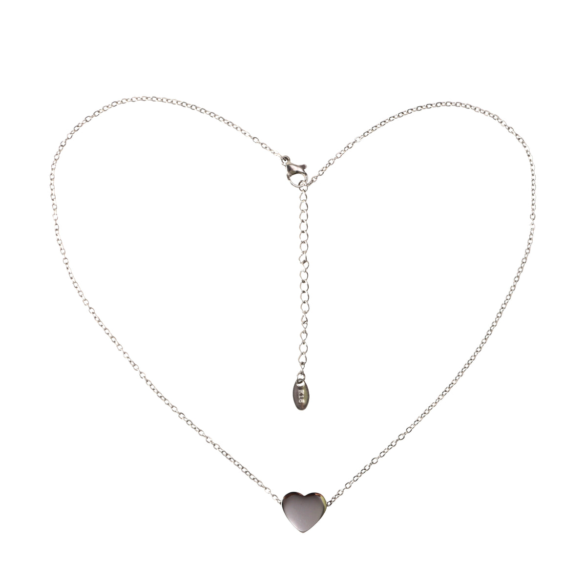 Herzlein® Halskettchen Halskette Kette mit Herz für Damen Frauen