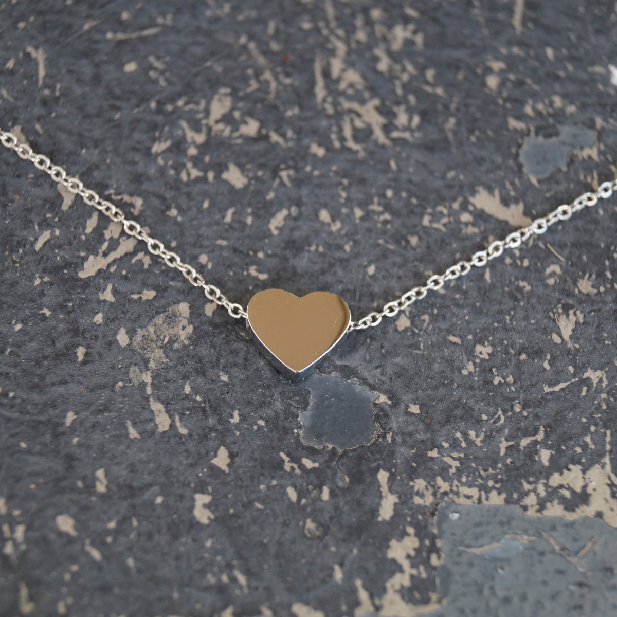 Herzlein® Halskettchen Halskette Kette mit Herz für Damen Frauen