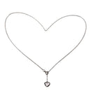Herzlein® Halskettchen Halskette Kette mit Herz für Damen Frauen