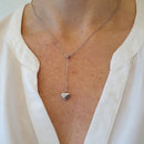 Herzlein® Halskettchen Halskette Kette mit Herz für Damen Frauen