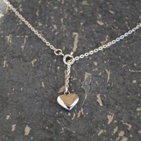 Herzlein® Halskettchen Halskette Kette mit Herz für Damen Frauen