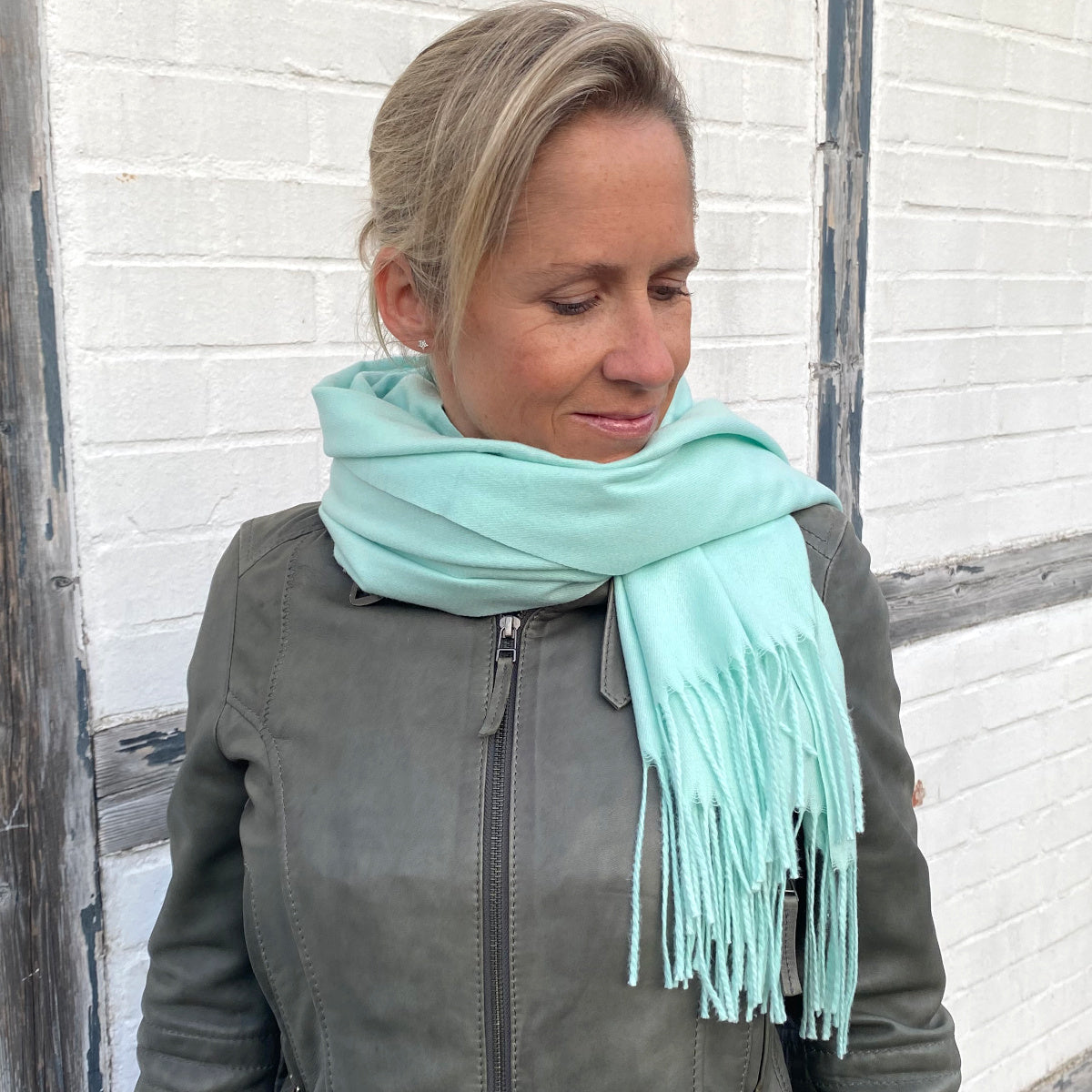 Herzlein® Schal in Mint