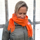 Herzlein® Winterschal Damenschal Schal für Winter und Herbst für Damen Frauen in Creme