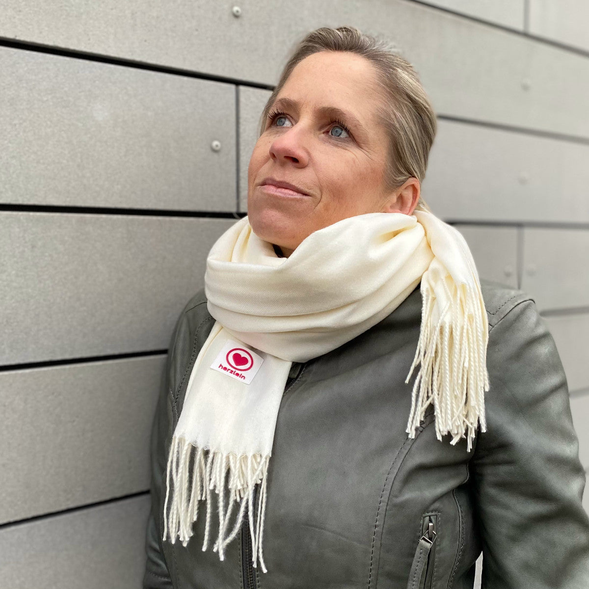 Herzlein® Schal für Winter und Herbst für Damen Frauen