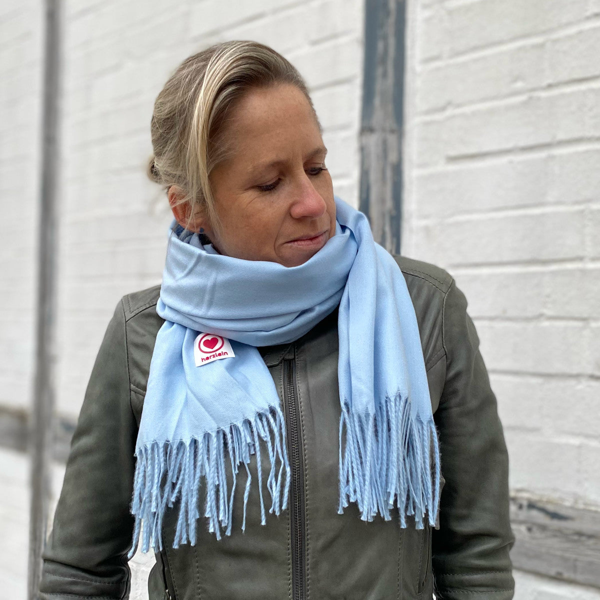 Herzlein® Schal für Winter und Herbst für Damen Frauen