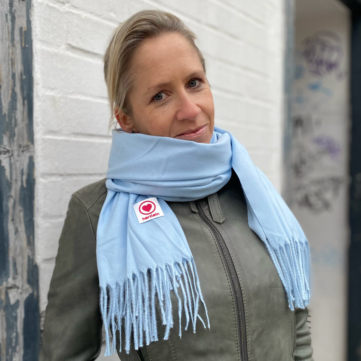 Herzlein® Schal für Winter und Herbst für Damen Frauen