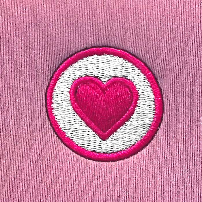 Herzlein® Täschchen Set Neopren in Pink
